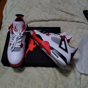 Authentic air jordan retro 4